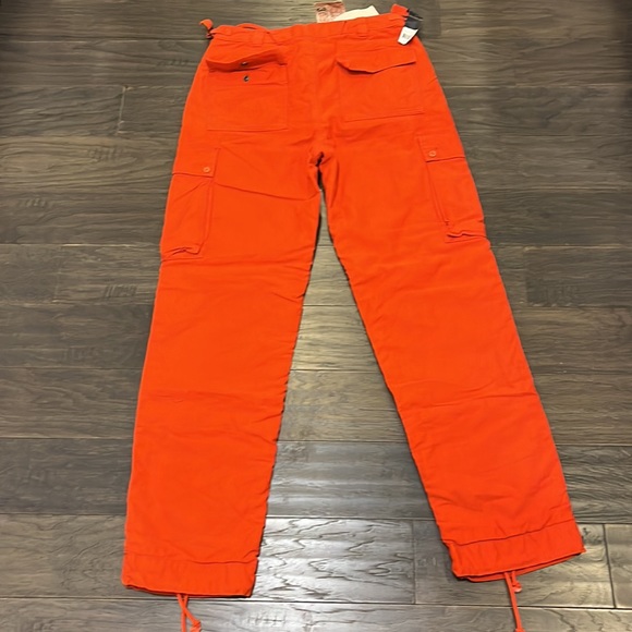Polo Ralph Lauren Sun Valley Ski Patrol Club Cargo Pants Lined Winter Mens 32x34 - Picture 3 of 16